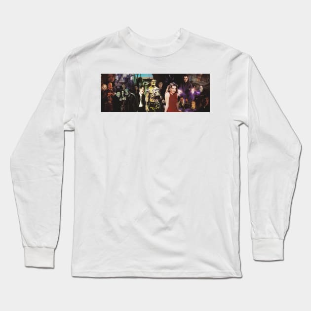 Villains - Buffy - S01/S02 Long Sleeve T-Shirt by MaxencePierrard